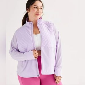 Tek Gear Lavender Quilted Women's Jacket